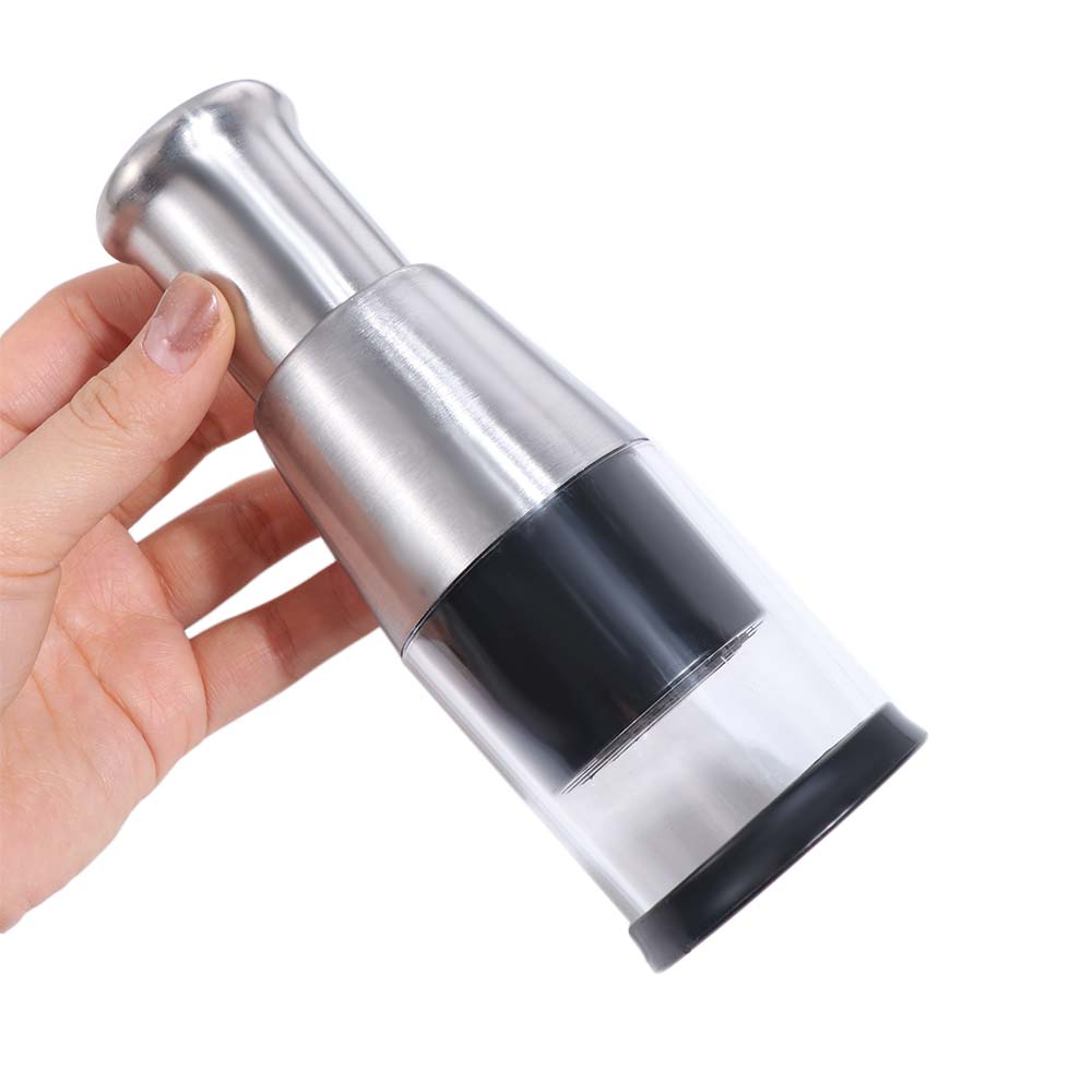 Stainless Steel Garlic Chopper Hand Press Garlic Masher Durable Crusher Squeezer  Kitchen