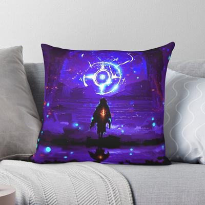Magic Fantasy Portal Square Pillowcase Polyester Linen Velvet Pattern Zip Decor Throw Pillow Case Bed Cushion Case