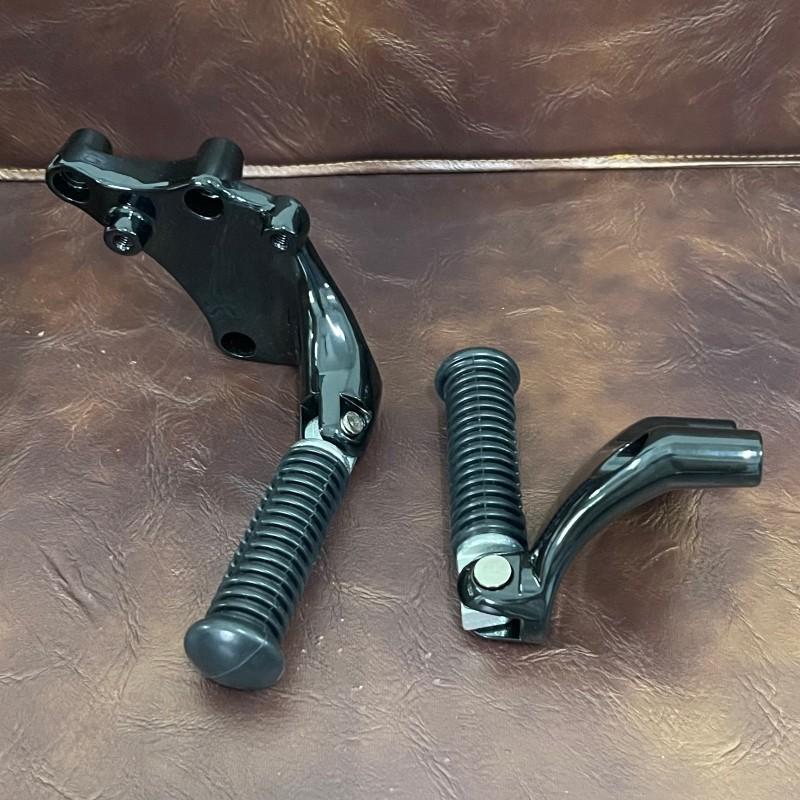 For Harley Sportster XL Iron 883 1200 2014- Seventy Two XL Forty Eight Passenger Motorcycle Rear Foot Pegs Mount Kit 2015