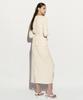 RE RHEE Pleated Maxi Skirt