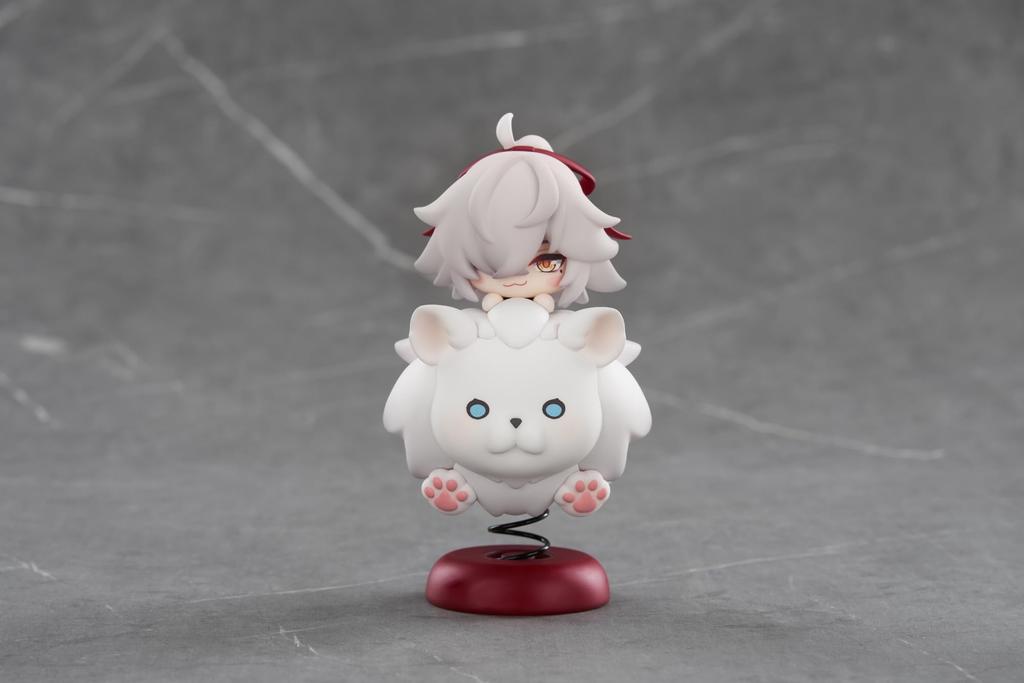 Collapse Star Rail Kagemoto Chibi Character Swinging Stand PVC ABS Painted Complete Figure &