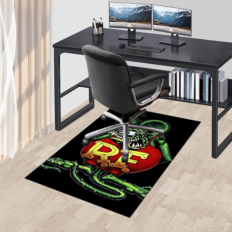 1 stuks Rat Fink Tapijt, Kantoortapijt Buitentapijt Huisdecoratie Vloerkleed Festival