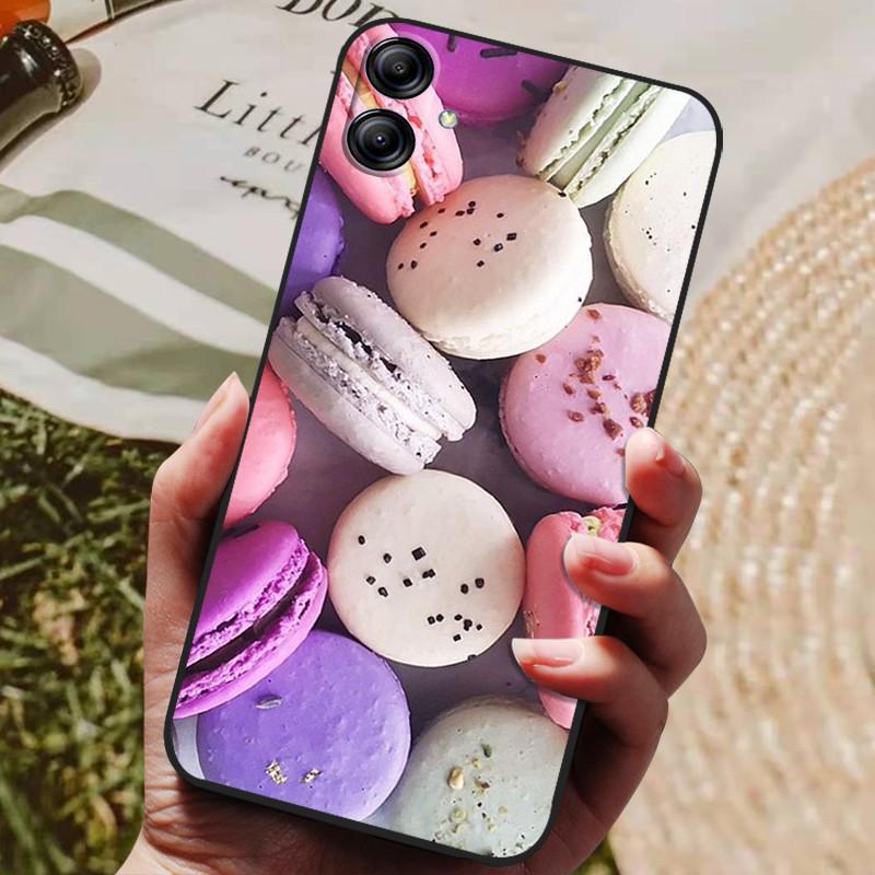 For Samsung Galaxy A06 Silicone Case Cute Pattern Soft TPU Phone Cover For Samsung Galaxy A06 A 06 SM-A065F Back Cover Bumper