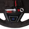 Suede Leather Car Steering Wheel Cover For Mazda 3 Axela 2008-2013 Mazda CX-7 CX7 2010-2016 Mazda 5 2011-2013 Auto Accessories
