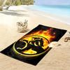 Holden Print Beach Towel, Large Soft Quick Dry Towel for Beach Camping Swimming