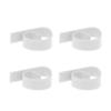 4Pcs Plastic Tablecloth Clips Multi-function Non-slip Securing Holder Party Picnic Wedding Prom Table Cover Clamps