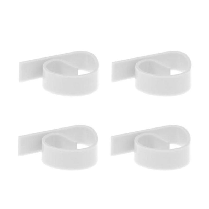 4Pcs Plastic Tablecloth Clips Multi-function Non-slip Securing Holder Party Picnic Wedding Prom Table Cover Clamps