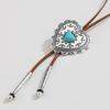 Bolo Tie Necklace for Teenage Girls Cool Cross Chokers Heart Jewelry Neck Chain