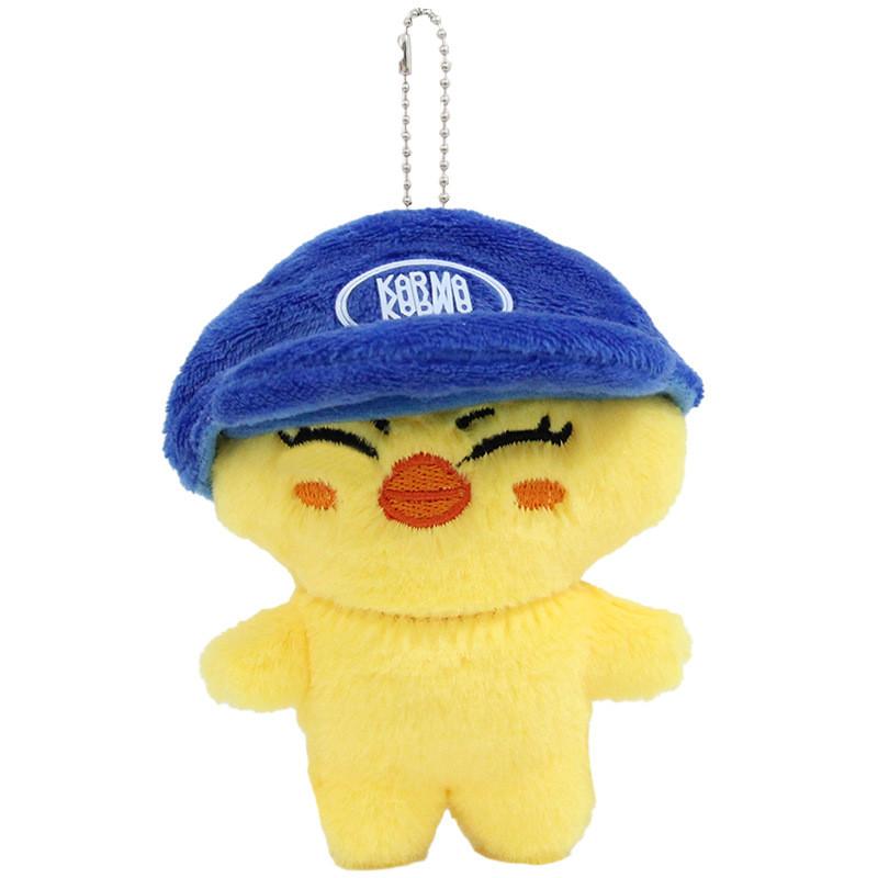 Wolf Bear Plush Rabbit Keyring With Hat Design For Kids And Gift Collectors