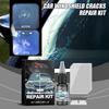 Auto-Windschutzscheiben-Rissreparatur-Set Einfache Reparatur von Rissen Windschutzscheiben-Kratzer-Restaurierung Schutzendes Auto-Glas Nano-Reparatur-Flüssigkeits-Set