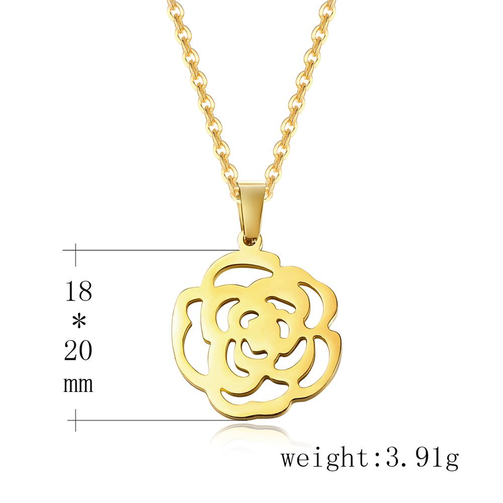 Lady Elegant Flower Ornament Set Golden Colour Necklace & Ear Stud Festival Birthday Gift Photo Props