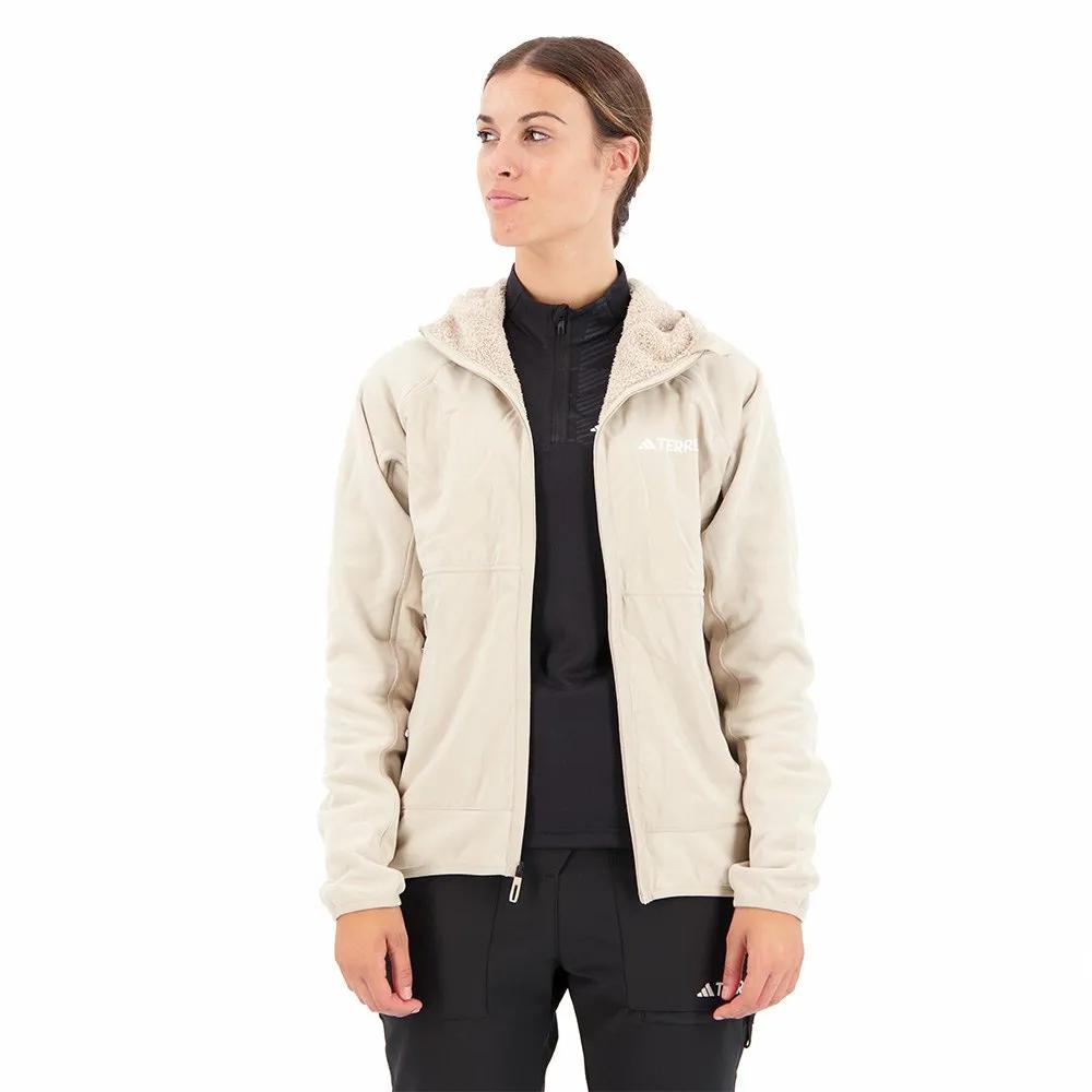 

adidas Флисовая на молнии Organiser Techrock Reversible High-Pile-Fleece S