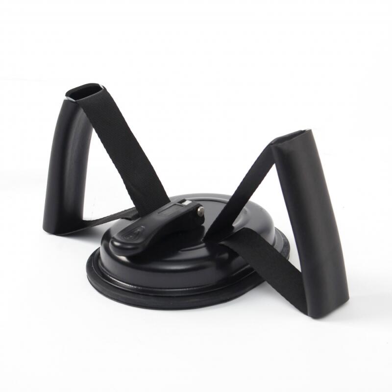 Health Sit-Up Bar Suction (Black)