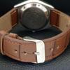RICOH R31 AUTOMATIC VINTAGE JAPAN MENS BROWN COLOR DIAL WATCH a701930-5 R207-a701930