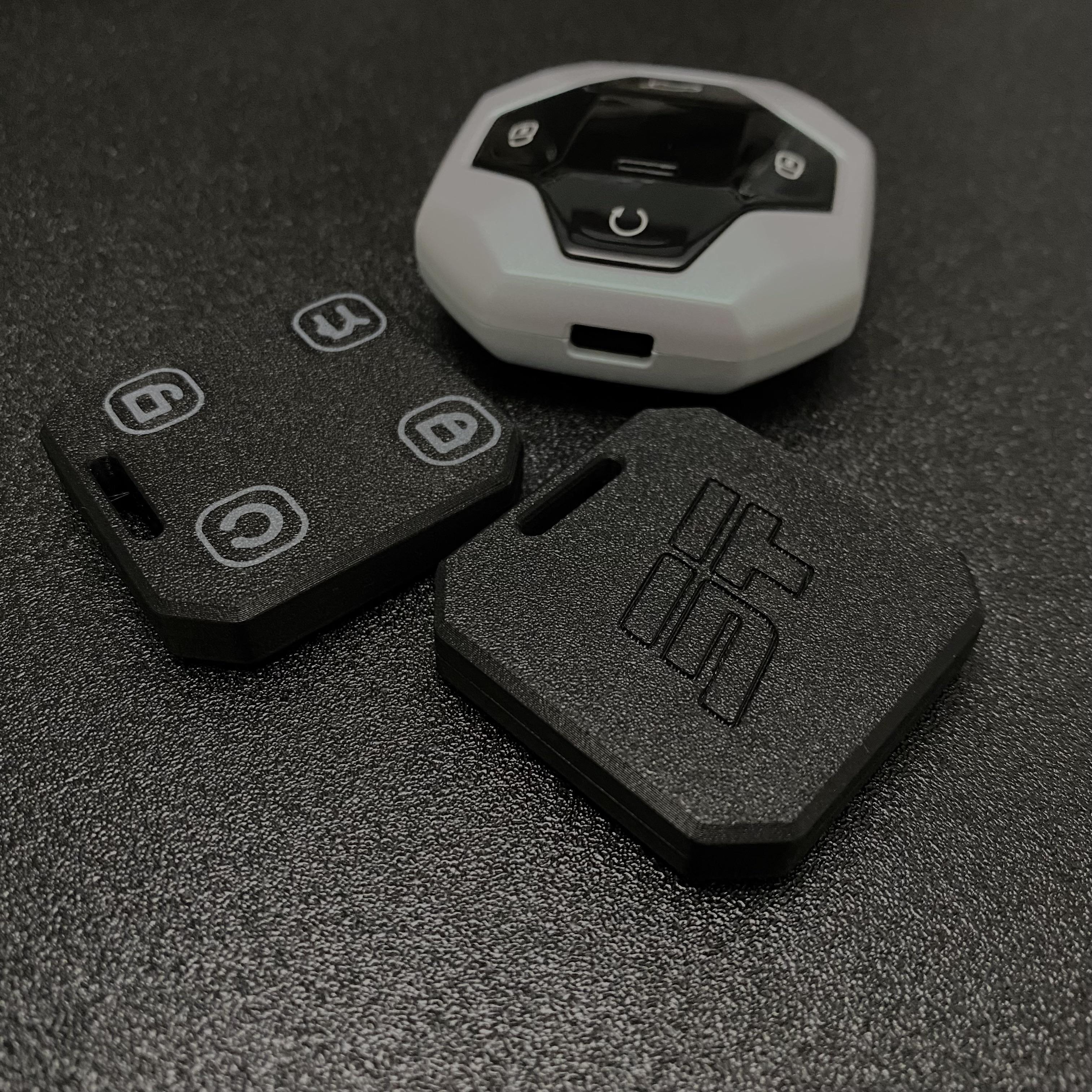 

Jetour Traveler Key Set Shanhai T1 T2 Model 4-Key Block Key Modified Shell