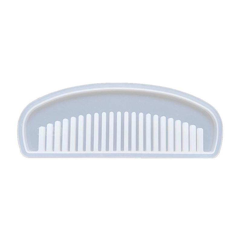Comb Mold DIY Resin Epoxy Jewelry Making Crafting Polymer Silicone Mold DIY Handicraft Comb Decoration Tool Gift
