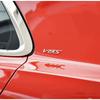 3D Car Side Fender Rear Trunk Emblem Badge Decals Sticker Car Logo Decoration Accessories
