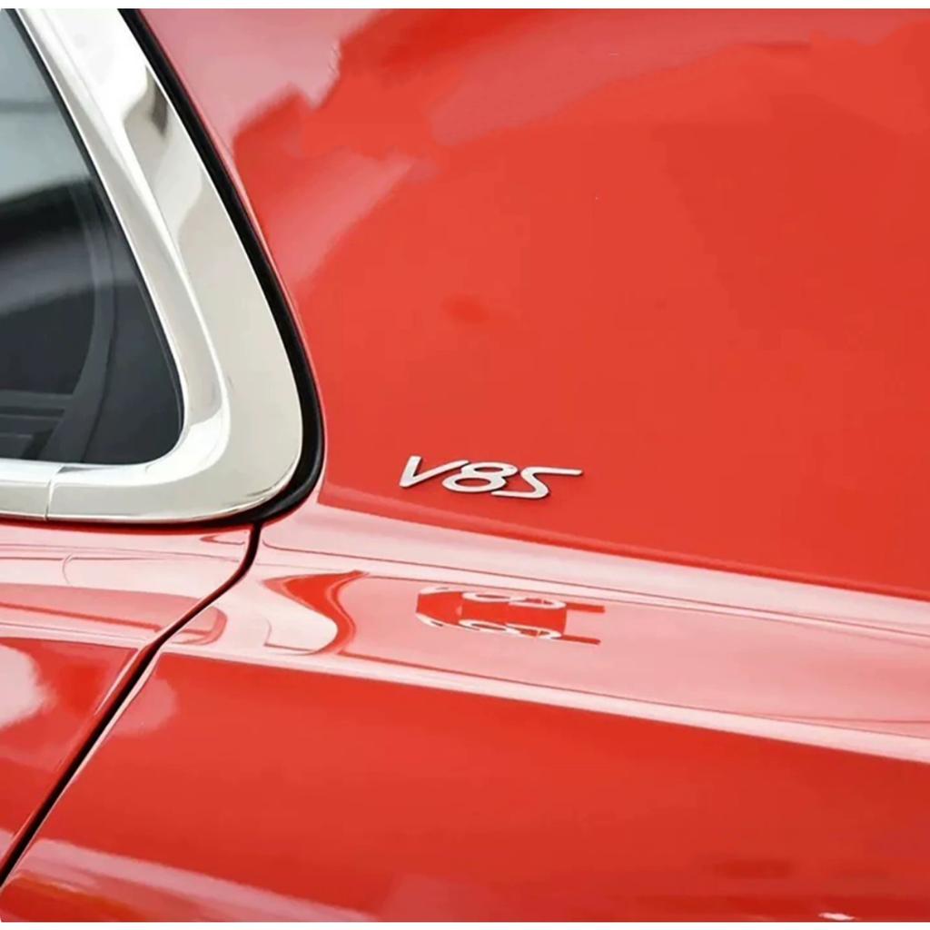 3D Car Side Fender Rear Trunk Emblem Badge Decals Sticker Car Logo Decoration Accessories
