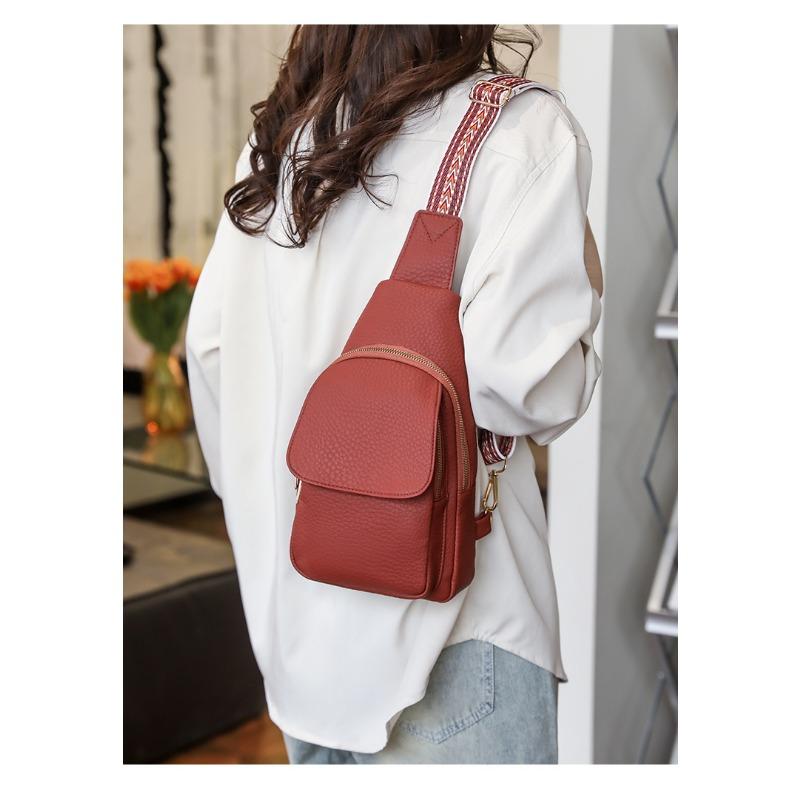 Borsa a tracolla mobile, marchio alla moda, borsa da petto da donna, stile giapponese, semplice e leggera, zaino monospalla, borsa a tracolla sportiva casual da donna