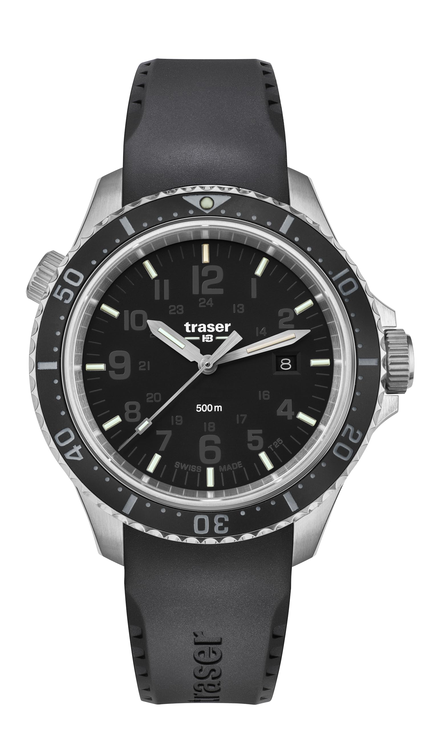 

Watch Tracer P67 Diver Black 109377 Black [TRASER] Diver s Men s чорний