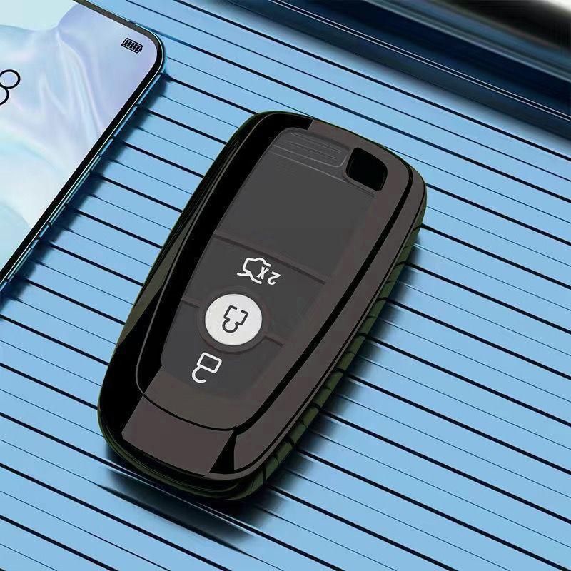 High-End Protective Key Case for 2017-2025 Ford Mondeo - Unisex Design