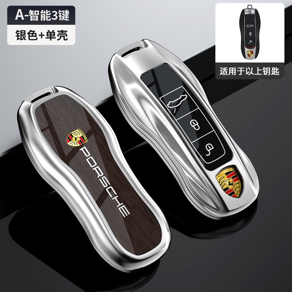 Autoschlüssel Abdeckung Hülle Halter Schutz Für Porsche Cayenne 958 911 Lepin 996 Macan Boxster Panamera 997 924 Panamera 718 9YA CVH1