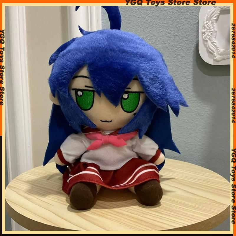 New In Stock 20Cm Lucky Star Fumo Plush Toys Cute Soft Stuffed Anime Izumi Konata Pillow Dolls For Kid Birthday Gift