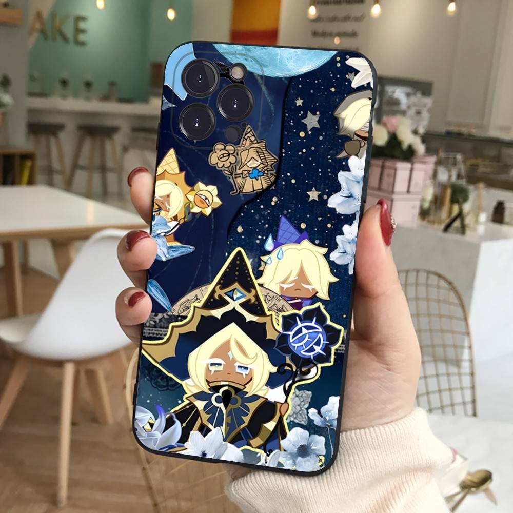 Cookie Run Kingdom Phone Case For IPhone 16 17 Air 15 14 13 12 11 Pro Max 16E Plus Fundas