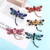 Collar Pin Transparent Wings Clothes Accessories Korean Style Badge Women Brooch Dragonfly Brooch