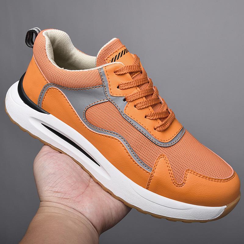 Men's Shoes Summer New Trendy All-Match Sports Fashion Casual Shoes Teenagers Breathable and Wearable Trendy Shoes