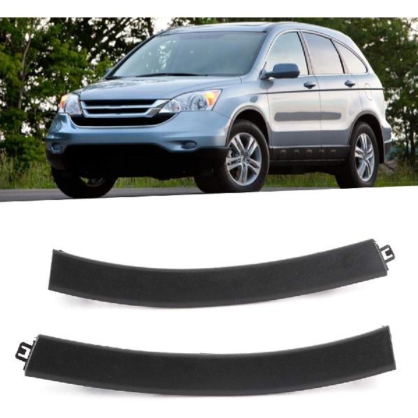 2Pcs Car Bumper Cover Vehicle Front Bumper Filler Set Garnish Filler ABS Plastic for 2007 2011 71108 SWA 000 car exterior, Other accessories