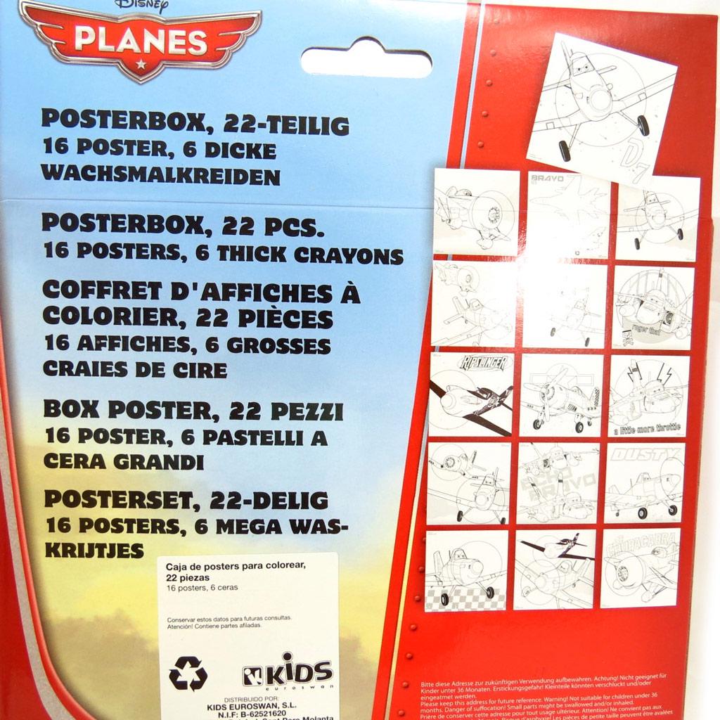 Planes [K6211] - Set coloriage 'Planes'