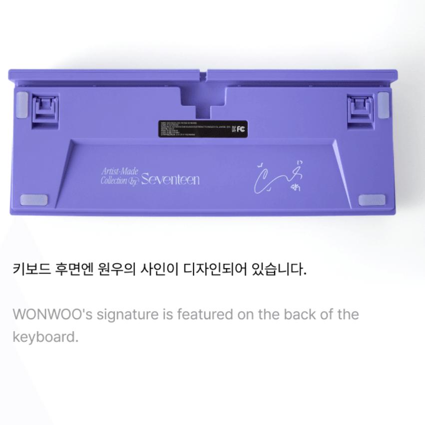 アイドル SEVENTEEN Artist-Made Collection WONWOO SEVENTEEN Wonwoo - Artist-Made Collection Love Packed