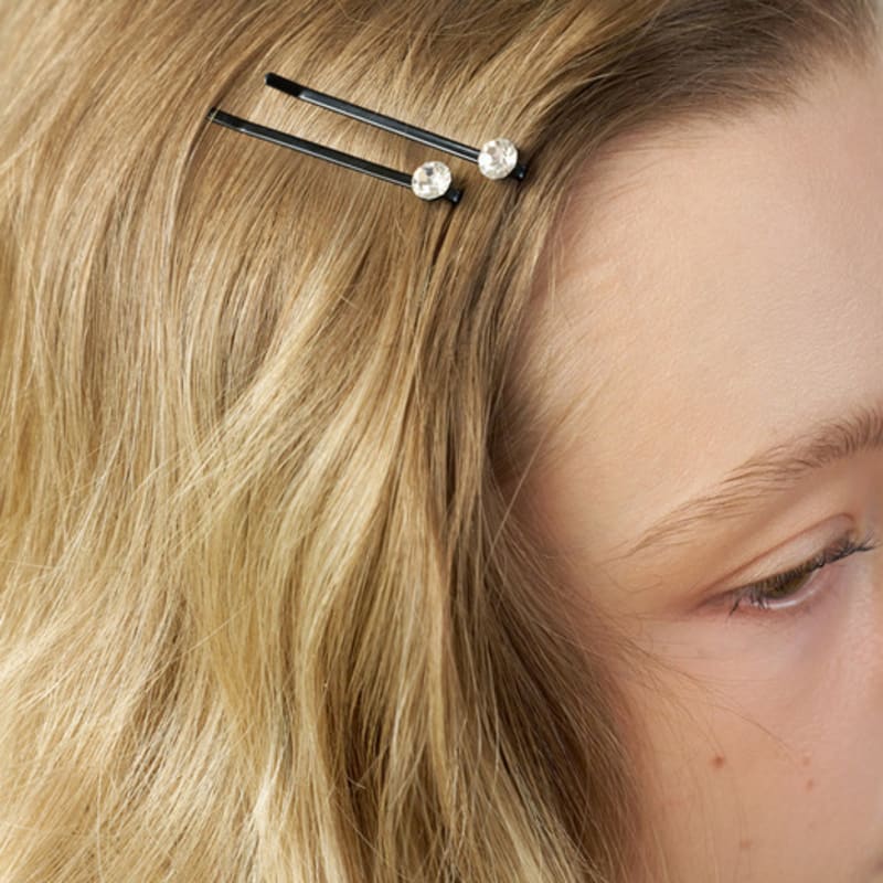 

FANTASTIC PLANET [2SET] circle cubic hair pin circle cubic hair pin