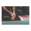 Pica-Marker Refill Leads for "Dry" Construction Pencils, 10 Pcs, Black 2B, Blister Pack 4030SB03, Refills for 3030, 2.8mm