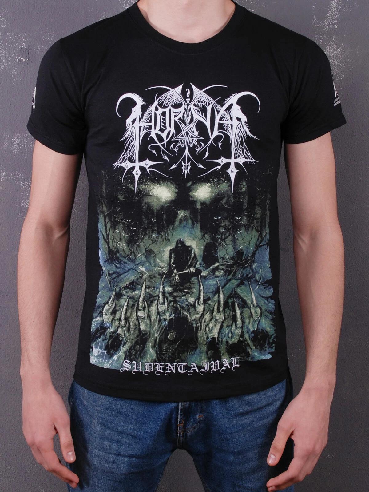 Horna - Sudentaival Black T-Shirt mayhem bathory XL