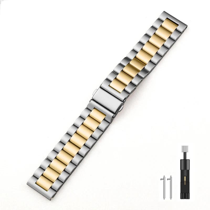 Metal Strap for Huawei Watch GT6 GT5 Pro 46mm GT4 41mmGT6 5 4 3 2e Bracelet Stainless Steel Band for Huawei Watch 4 3 GT6 Pro 46mm Belt