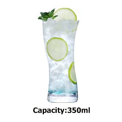 Bleifreies Kreatives Glas Kristall Highball Glas Barzubehör Collins Becher Trinkgläser Für Wasser, Saft, Bier und Cocktail