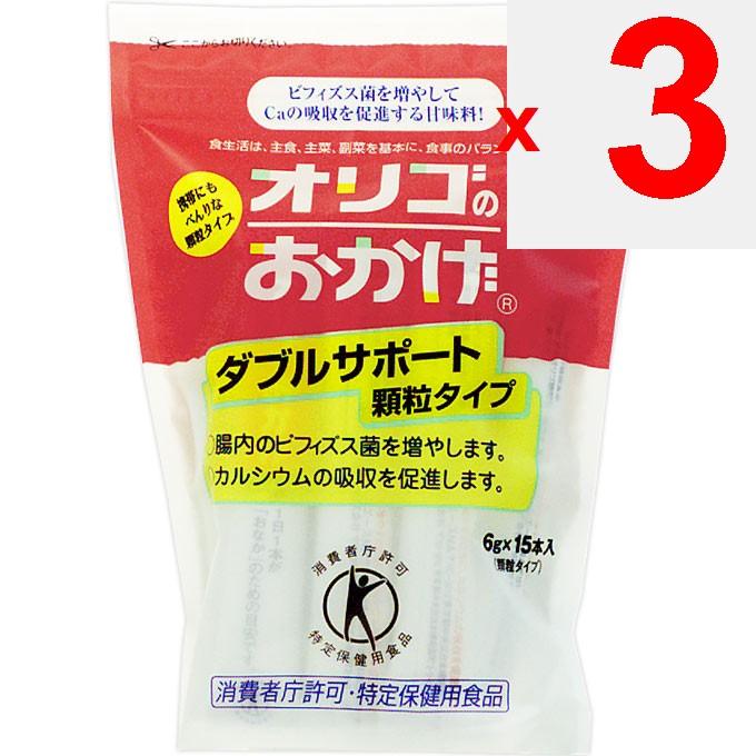 Pearl Ace Oligo's Double Support Granules 6g x 15 bottles FOSHU Regulate the intestines FOSHU