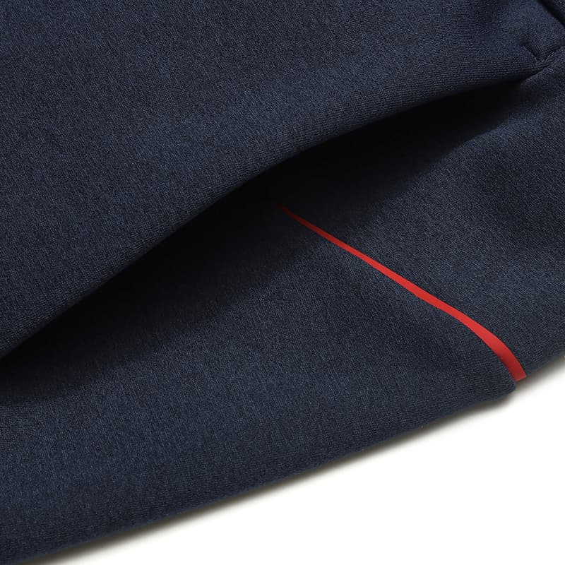 FILA Tennis Classic Simple Casual Versatile Fleece Knitted Sports Pants Men bottoms Sky-Blue A11M543615FBU