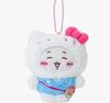Sanrio Chiikawa Mascot Holder Hello Kitty 826570 [] (Chiikawa) Polyester/Steel