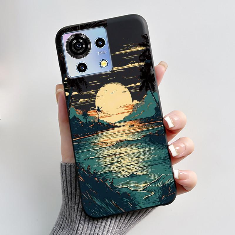 For ZTE Blade V50 Vita Case Luxury Cute Love Rabbit Funny Black Soft Silicone Phone Casing For ZTE BladeV50 Vita V50Vita Cover