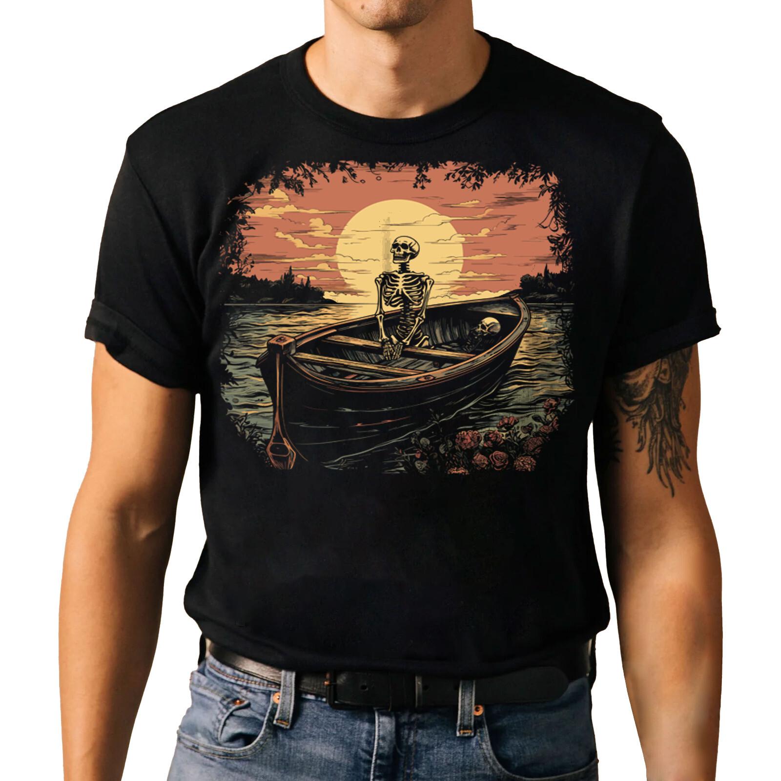 Black Cat Halloween Tee - It s Just a Bunch of Hocus Pocus Quote T-shirt S