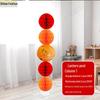 Mid-Autumn Festival Honeycomb Ball Pillar for National Day Mall Decor