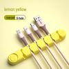 Little Bear Self-Adhesive Cable Organizer for Desktop and Wall