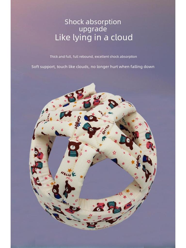 2023 Baby Toddler Safety Helmet: Anti-Collision Cotton Hat for Learning To Walk