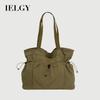 Large Capacity Handbag Simple Fashion Casual Commuter Tote Bag