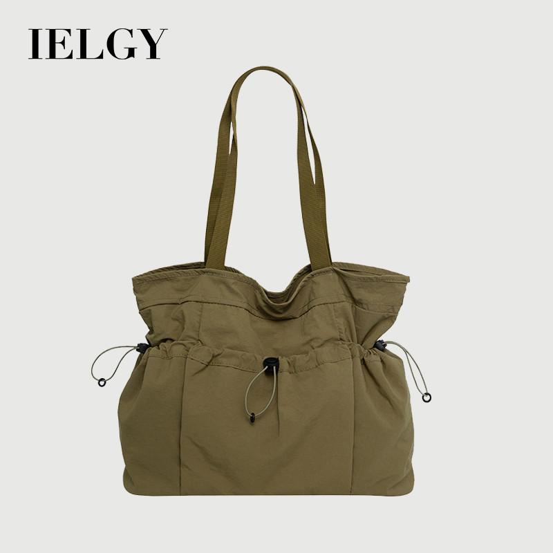 IELGY Large Capacity Handbag Simple Fashion Casual Commuter Tote Bag