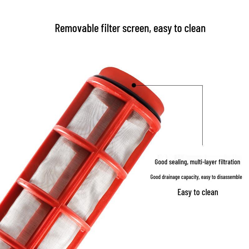Micro-Mist Water-Saving Irrigation Filter with Y-type Stainless Steel Mesh