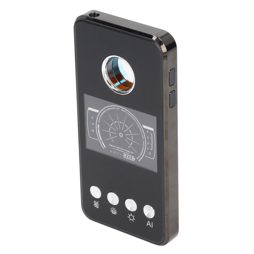 Detector de insecte cu poziționare GPS inteligentă, de la 1MHz la 8000MHz, detector de cameră ascunsă anti-ascultare